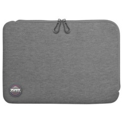 Port Designs Housse Torino II Sleeve 15,6 pouces Gris Housse PC Portable Reconditionnée