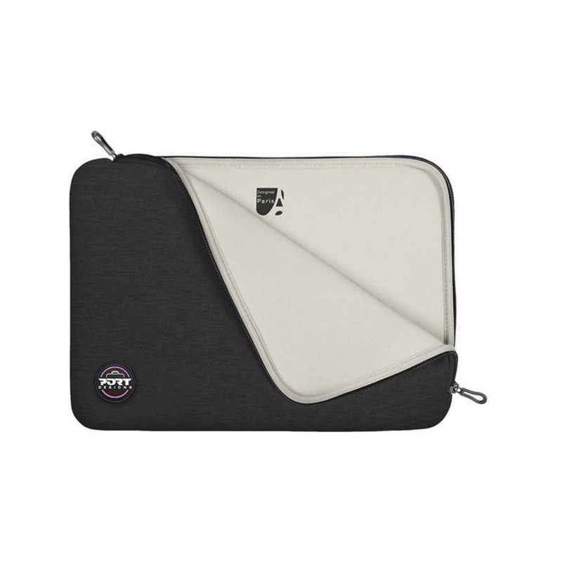 Port Designs Housse Torino II Sleeve 15,6 pouces Noir Housse PC Portable Reconditionnée