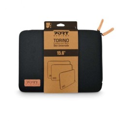 Port Designs Sacoche TORINO Sleeve 14/15,6 pouces Noir Sacoche PC Portable Reconditionnée