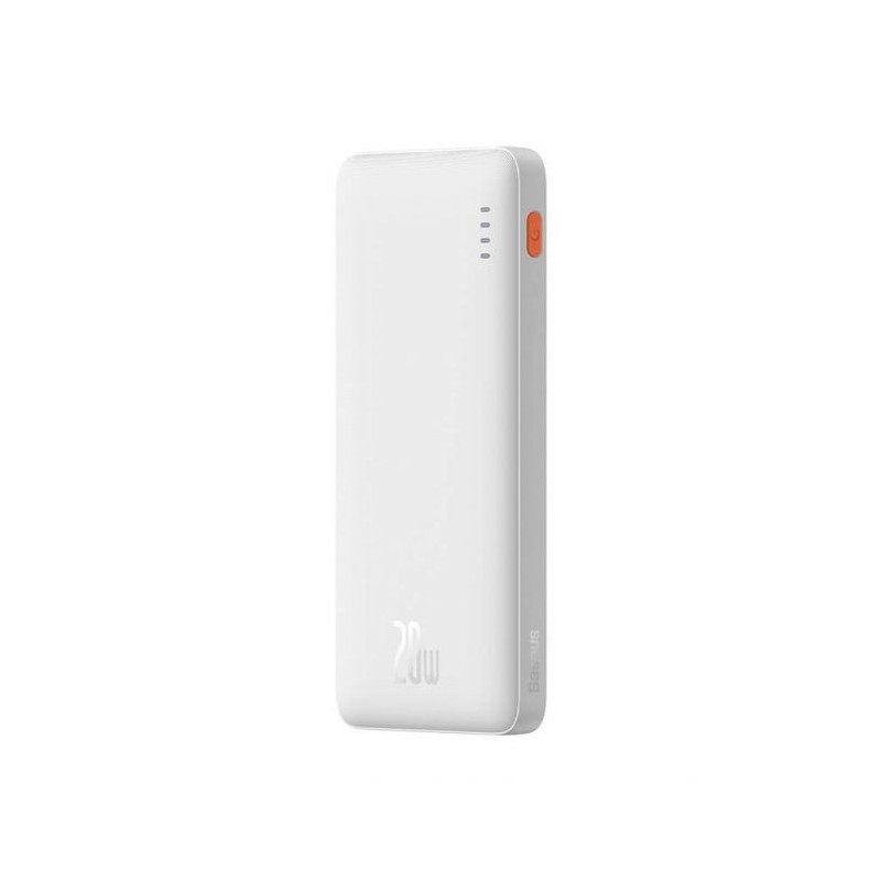 Baseus Airpow 10000 mAh 20W Blanc Batterie Externe Reconditionnée