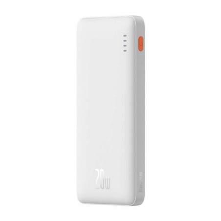 Baseus Airpow 10000 mAh 20W Blanc Batterie Externe Reconditionnée