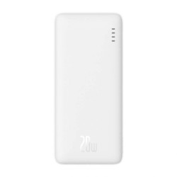 Baseus Airpow 10000 mAh 20W Blanc Batterie Externe Reconditionnée