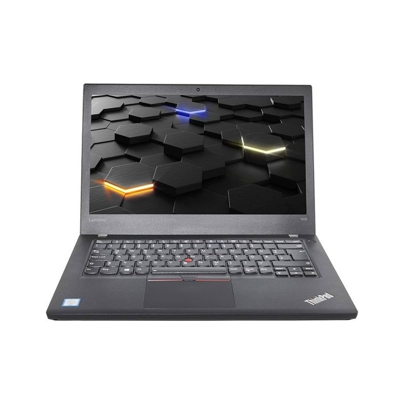 Lenovo ThinkPad T470 reconditionné – PC portable 14″ i5, 8Go RAM, SSD 256Go, Windows 11 Pro