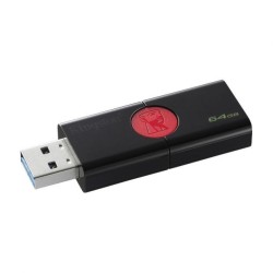 Kingston microDuo 64 Go Noir Clé USB Reconditionnée