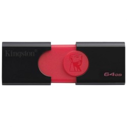 Kingston microDuo 64 Go Noir Clé USB Reconditionnée