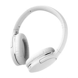 Baseus Casque Micro Bluetooth Encok D02 Pro Blanc Casque Audio Sans Fil Reconditionné
