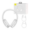 Baseus Casque Micro Bluetooth Encok D02 Pro Blanc Casque Audio Sans Fil Reconditionné