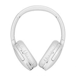 Baseus Casque Micro Bluetooth Encok D02 Pro Blanc Casque Audio Sans Fil Reconditionné