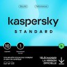 Kaspersky Standard 1 PC Licence 1 An Logiciel Antivirus