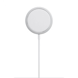 Apple Chargeur MagSafe Original Blanc Chargeur Sans Fil Reconditionné