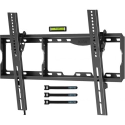 Support Mural TV 17 à 86 pouces Noir Support Téléviseur Reconditionné