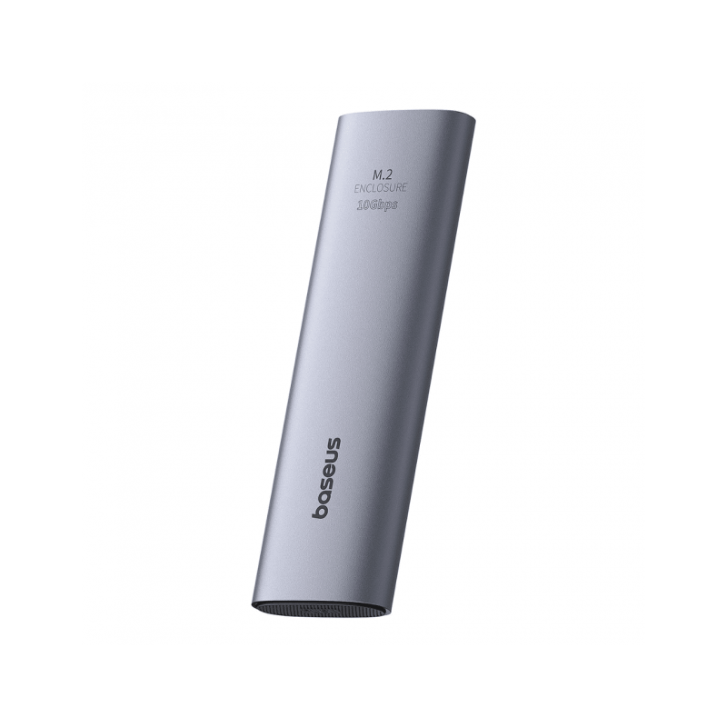 Baseus FlyJoy Boîtier M.2 NVMe 10Gb/s SSD Gris Boîtier Stockage Reconditionné
