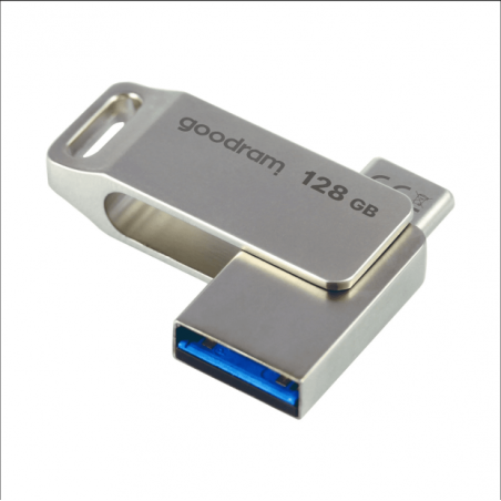 Goodram Clé USB 3.2 Gen 1 USB Type-C 128 Go Noir Clé USB Reconditionnée
