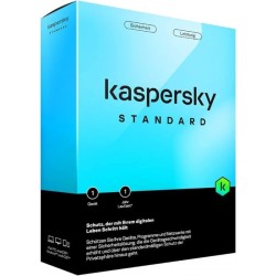 Kaspersky Standard 1 PC Licence 1 An Logiciel Antivirus
