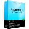 Kaspersky Standard 1 PC Licence 1 An Logiciel Antivirus