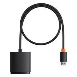Baseus AirJoy Adaptateur HDMI Bidirectionnel 2 en 1 4K 60Hz Noir Reconditionné