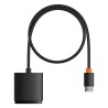 Baseus AirJoy Adaptateur HDMI Bidirectionnel 2 en 1 4K 60Hz Noir Reconditionné