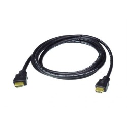 Cordon HDMI Type A 4,50 m Noir Câble Audio Vidéo Reconditionné