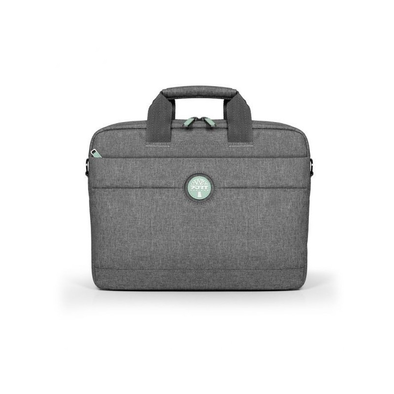 Port Designs Housse Yosemite ECO TL 13/14 pouces Gris Housse PC Portable Reconditionnée