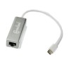 Connectland Adaptateur USB Type-C 3.1 vers RJ45 Gris Adaptateur Réseau Reconditionné