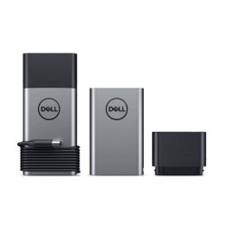 Dell Chargeur Hybride avec Power Bank 43Wh Noir Chargeur Portable Reconditionné