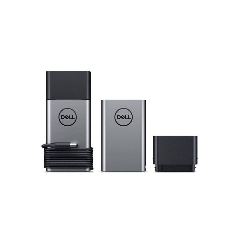 Dell Chargeur Hybride avec Power Bank 43Wh Noir Chargeur Portable Reconditionné