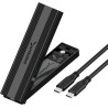 Sabrent Boîtier M.2 NVMe SSD Noir Boîtier Stockage Reconditionné