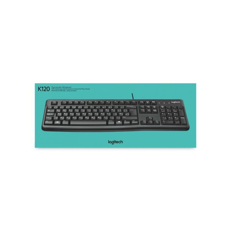 Logitech Clavier K270 Sans Fil Noir Clavier PC Reconditionné