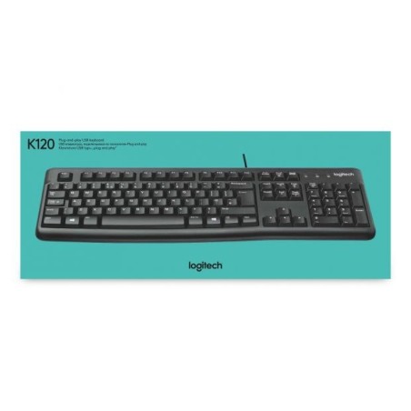 Logitech Clavier K270 Sans Fil Noir Clavier PC Reconditionné
