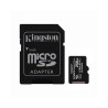 Kingston Carte Mémoire microSD 256 Go Noir Reconditionnée