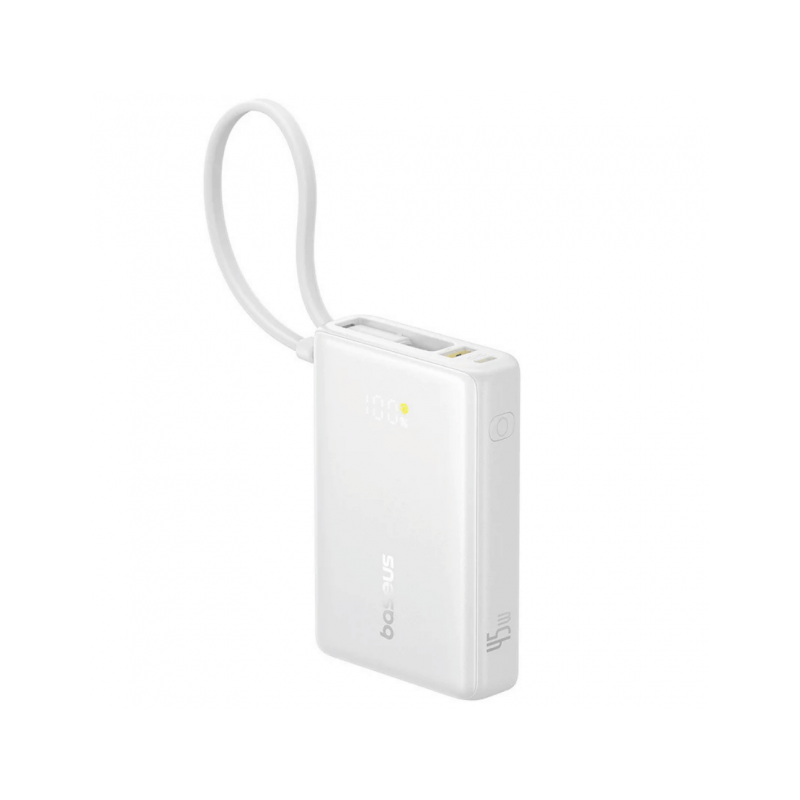 Baseus PicoGo 10000 mAh Noir Batterie Externe Reconditionnée