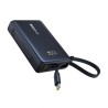 Baseus Powerbank PicoGo Digital Display 10000 mAh 45W Noir Batterie Externe Reconditionnée