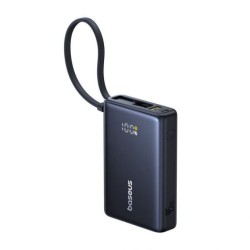 Baseus Powerbank PicoGo Digital Display 10000 mAh 45W Noir Batterie Externe Reconditionnée