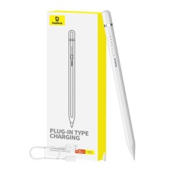 Baseus Active Stylus Smooth Writing Lightning Blanc Stylet pour iPad Reconditionné