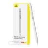 Baseus Active Stylus Smooth Writing Lightning Blanc Stylet pour iPad Reconditionné
