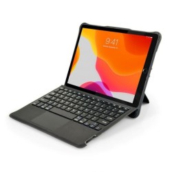 Port Designs Housse MANCHESTER II 10,2 pouces avec Clavier AZERTY Noir Reconditionnée
