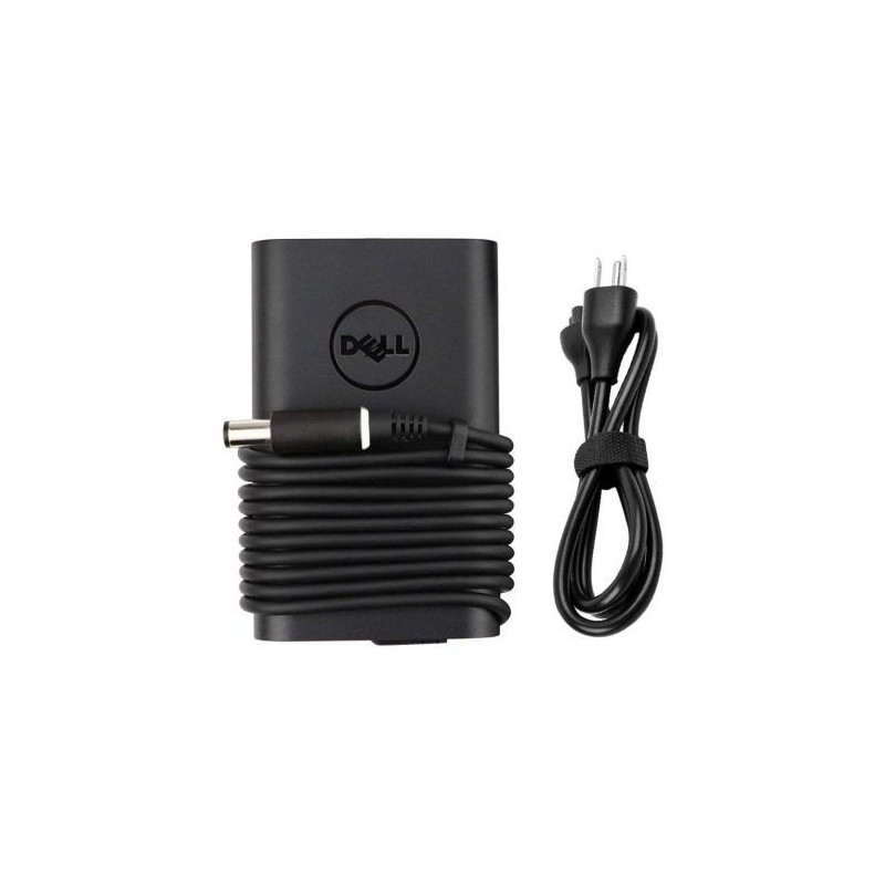 Dell Chargeur Adaptateur Original 65W Noir Chargeur PC Portable Reconditionné