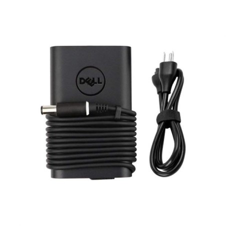 Dell Chargeur Adaptateur Original 65W Noir Chargeur PC Portable Reconditionné