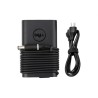 Dell Chargeur Adaptateur Original 65W Noir Chargeur PC Portable Reconditionné