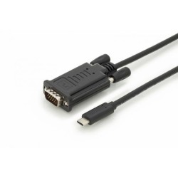 Câble USB Type-C vers VGA 2 m Noir Câble Vidéo Reconditionné