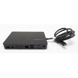 Dell K17A Noir Réplicateur de Port Station Reconditionné