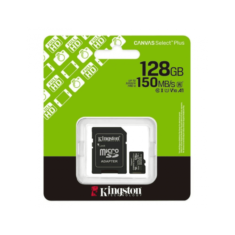 Kingston Carte Mémoire microSD 256 Go Noir Reconditionnée