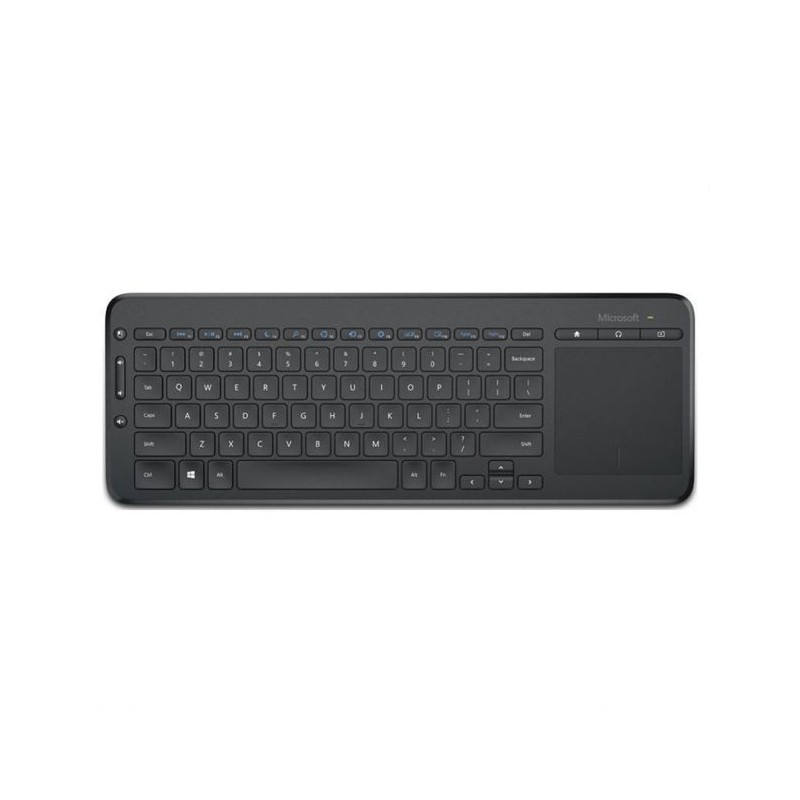 Microsoft All-in-One Bluetooth 1632.1496 Noir Clavier Sans Fil Reconditionné