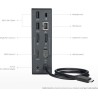 ASUS SimPro Dock Noir Station d’Accueil Reconditionnée