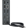 ASUS SimPro Dock Noir Station d’Accueil Reconditionnée