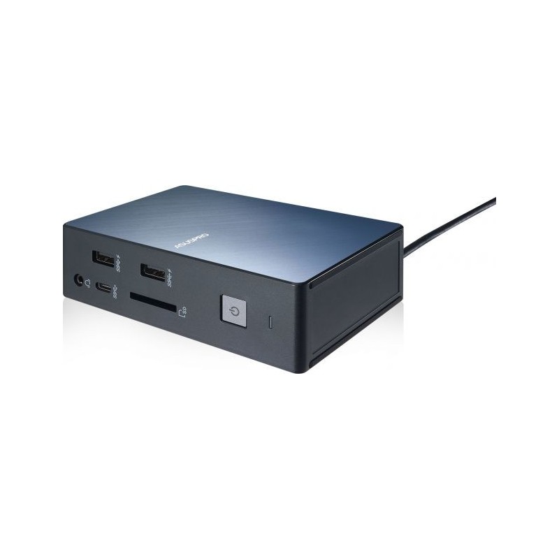 ASUS SimPro Dock Noir Station d’Accueil Reconditionnée