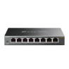 TL-SG108E Switch Réseau de Bureau 8 Ports Noir Reconditionné