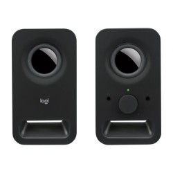 Logitech Z150 Haut-Parleurs Stéréo Noir Reconditionnés