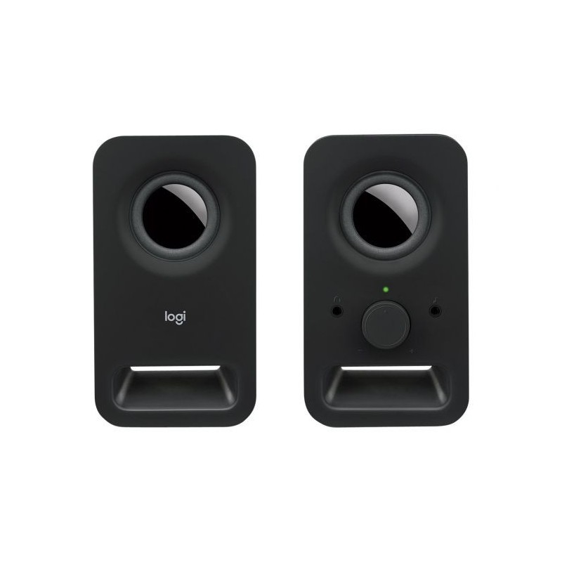 Logitech Z150 Haut-Parleurs Stéréo Noir Reconditionnés