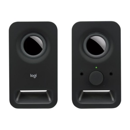 Logitech Z150 Haut-Parleurs Stéréo Noir Reconditionnés